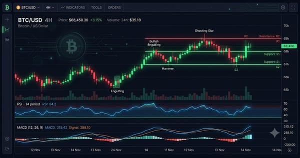 BTC at $61,704 — Daily Crypto Technical Analysis (July 3, 2026)