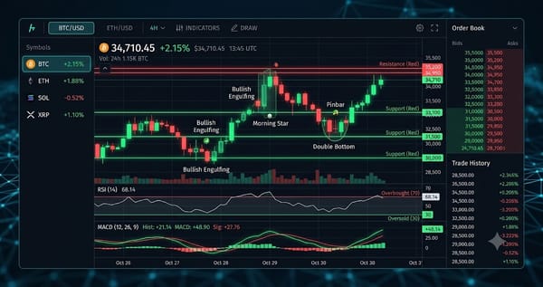 BTC at $62,535 — Daily Crypto Technical Analysis (July 4, 2026)