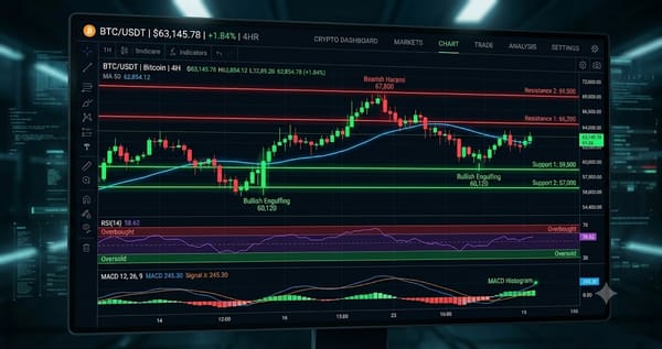 BTC at $62,770 — Daily Crypto Technical Analysis (July 5, 2026)