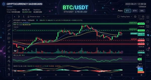 BTC at $62,791 — Daily Crypto Technical Analysis (July 13, 2026)