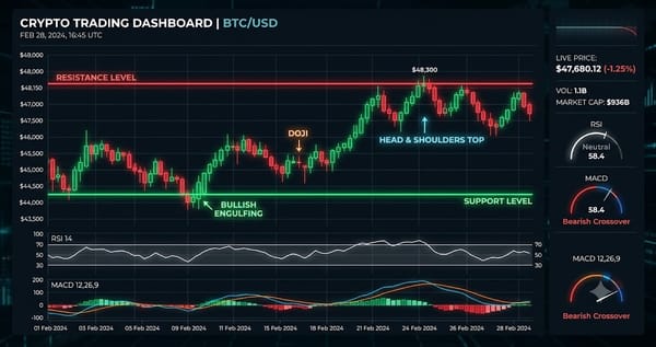 BTC at $64,770 — Daily Crypto Technical Analysis (July 15, 2026)