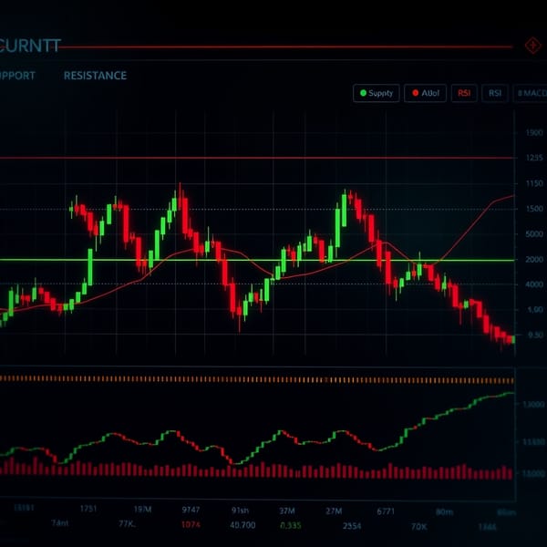 BTC at $64,606 — Daily Crypto Technical Analysis (July 16, 2026)