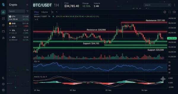 BTC Tests $64,082 Support Under Selling Pressure — Daily TA