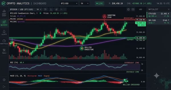 BTC at $64,209 — Daily Crypto Technical Analysis (July 31, 2026)