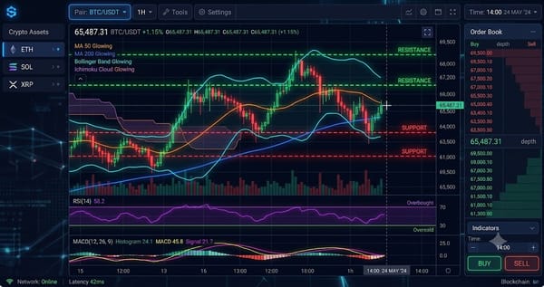 Ethereum (ETH) Interactive Chart Analysis — July 12, 2026 - Interactive Chart