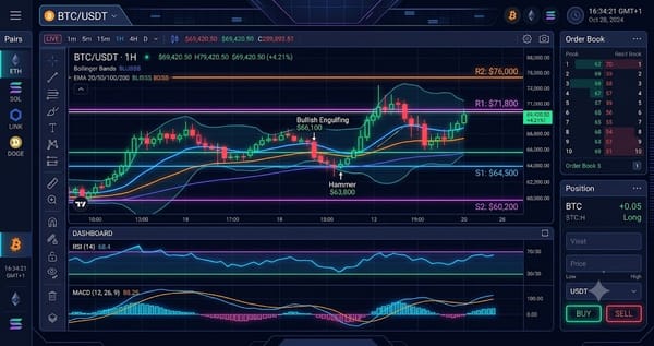 Ethereum (ETH) Interactive Chart Analysis — July 22, 2026 - Interactive Chart