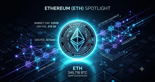 Ethereum ETH Spotlight July 15 2026