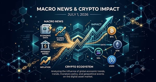 Macro News Crypto Impact July 1 2026