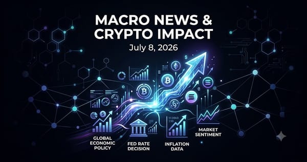 Macro News Crypto Impact July 8 2026