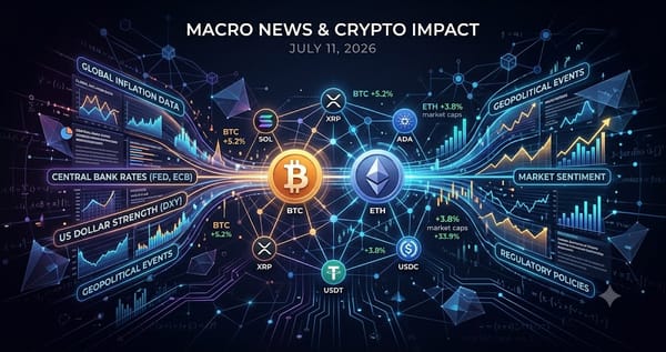 Macro News Crypto Impact July 11 2026