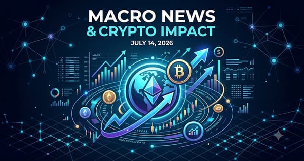 Macro News Crypto Impact July 14 2026