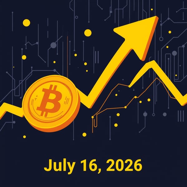 Macro News Crypto Impact July 16 2026