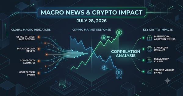 Macro News Crypto Impact July 28 2026