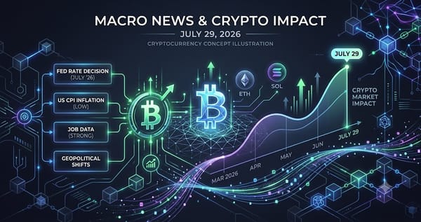 Macro News Crypto Impact July 29 2026
