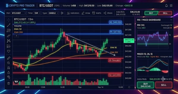 Solana (SOL) Interactive Chart Analysis — July 12, 2026 - Interactive Chart