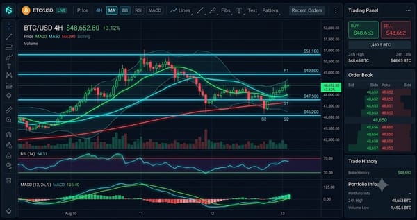 Solana (SOL) Interactive Chart Analysis — July 29, 2026 - Interactive Chart