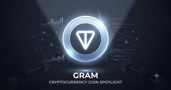 Gram prev. Toncoin GRAM Spotlight July 21 2026