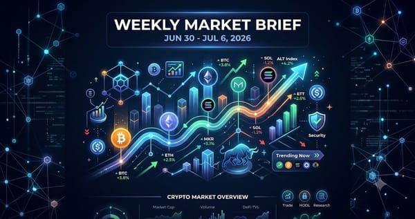 Weekly Market Brief — Jun 30 - Jul 6, 2026