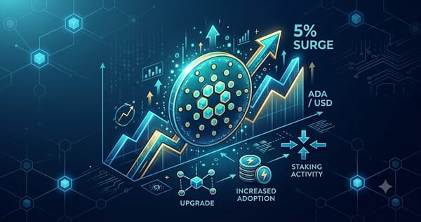 Cardano Surges 5% Heres Whats Behind the Move