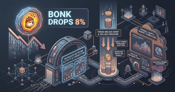 Bonk Drops 8% Heres Whats Behind the Move