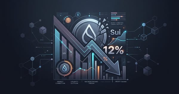 Sui Drops 12% Heres Whats Behind the Move