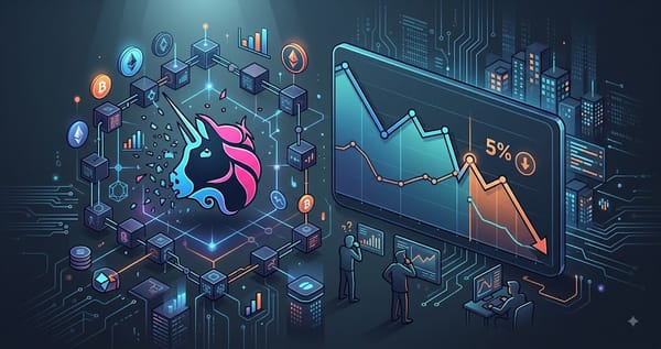 Uniswap Drops 5% Heres Whats Behind the Move
