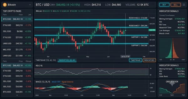Bitcoin (BTC) Interactive Chart Analysis — August 9, 2026 - Interactive Chart