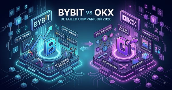 Bybit vs OKX Detailed Comparison 2026