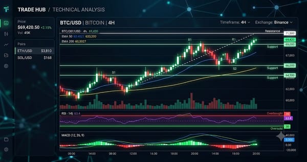 BTC at $62,609 — Daily Crypto Technical Analysis (August 3, 2026)