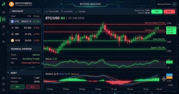 BTC Tests $63,651 Support Under Selling Pressure — Daily TA