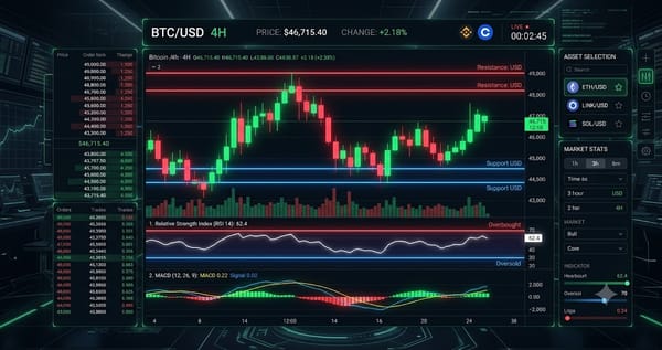 BTC at $64,204 — Daily Crypto Technical Analysis (August 5, 2026)