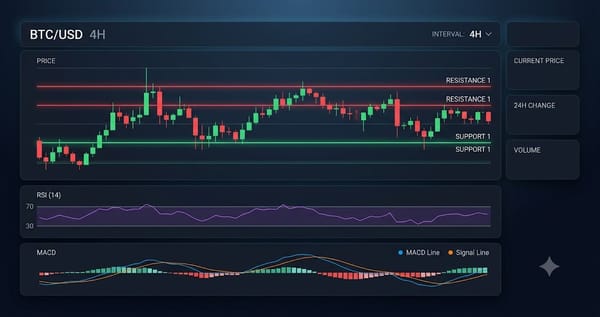 BTC Holds $64,302 as Bulls Build Momentum — Daily TA Report