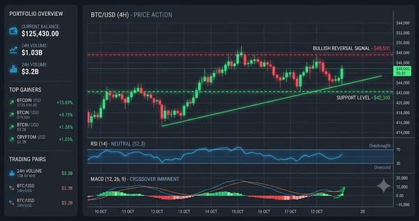 BTC at $64,851 — Daily Crypto Technical Analysis (August 9, 2026)