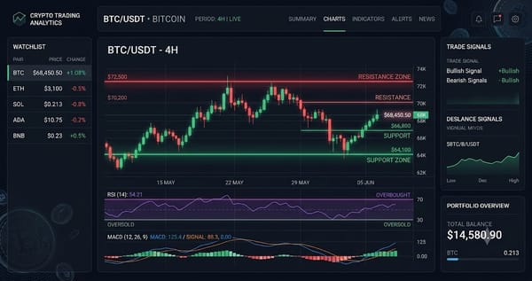 BTC at $65,281 — Daily Crypto Technical Analysis (August 10, 2026)
