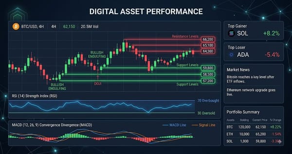 BTC at $63,983 — Daily Crypto Technical Analysis (August 11, 2026)