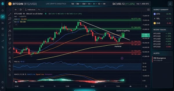 BTC at $77,369 Enters Overbought Zone (RSI 86) — TA Report