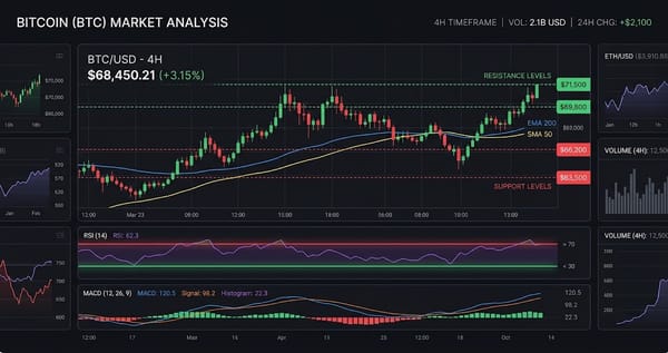 DOGE Surges 11.0% — Technical Analysis Alert