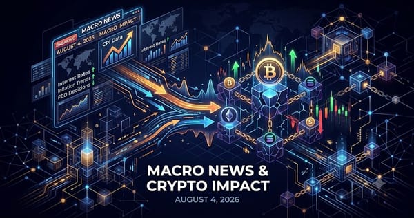 Macro News Crypto Impact August 4 2026