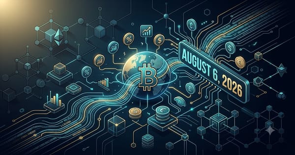 Macro News Crypto Impact August 6 2026
