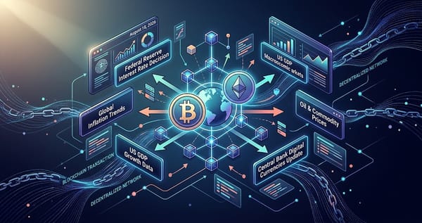 Macro News Crypto Impact August 18 2026