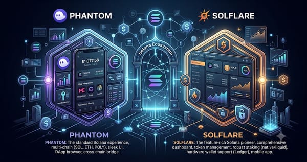 Phantom vs Solflare Detailed Comparison 2026