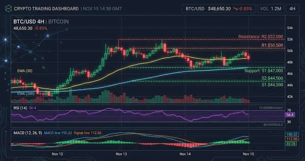 XRP Surges 10.4% — Technical Analysis Alert