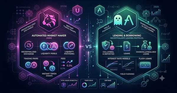 Uniswap vs Aave Detailed Comparison 2026
