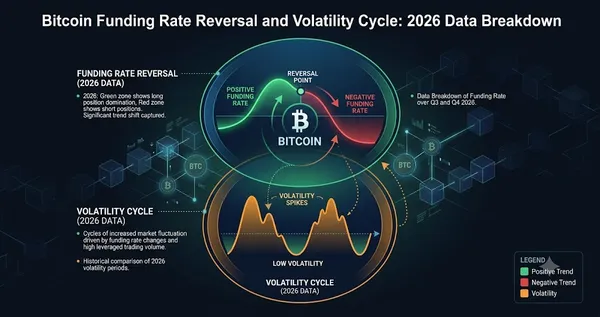 Bitcoin Funding Rate Reversal and Volatility Cycle 2026 Data Breakdown