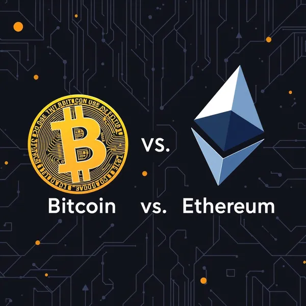 Bitcoin vs Ethereum Detailed Comparison 2026