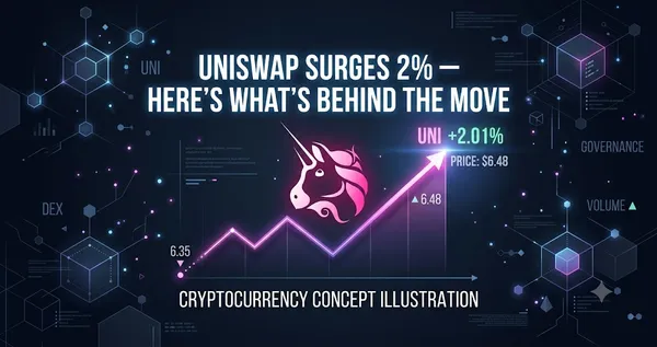 Uniswap Surges 2% Heres Whats Behind the Move