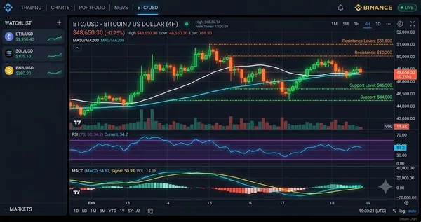 Bitcoin (BTC) Interactive Chart Analysis — July 10, 2026 - Interactive Chart