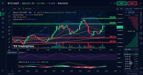 Bitcoin (BTC) Interactive Chart Analysis — July 11, 2026 - Interactive Chart
