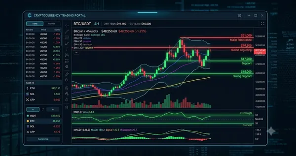Bitcoin (BTC) Interactive Chart Analysis — July 30, 2026 - Interactive Chart