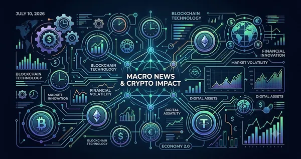 Macro News Crypto Impact July 10 2026
